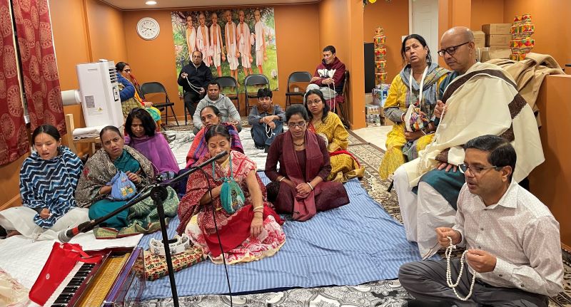 আটলান্টিক সিটিতে কৃষ্ণভক্তদের উদ্যোগে ধর্মসভা অনুষ্ঠিত